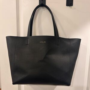 Love & Lore large open tote